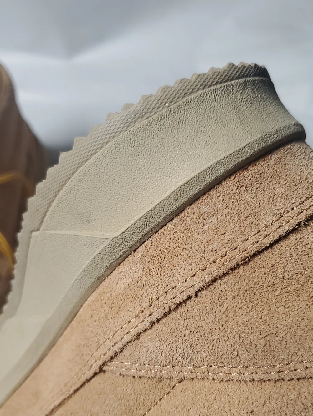 The North Face Men’s NSE Tan Suede Chukka Boot Size 10.5 Insulated Off Mountain